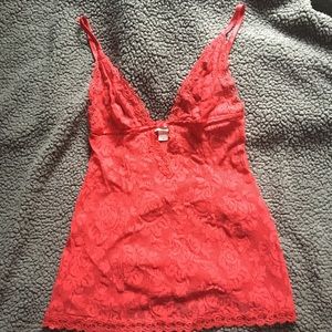 Victorias Secret Lace Cami